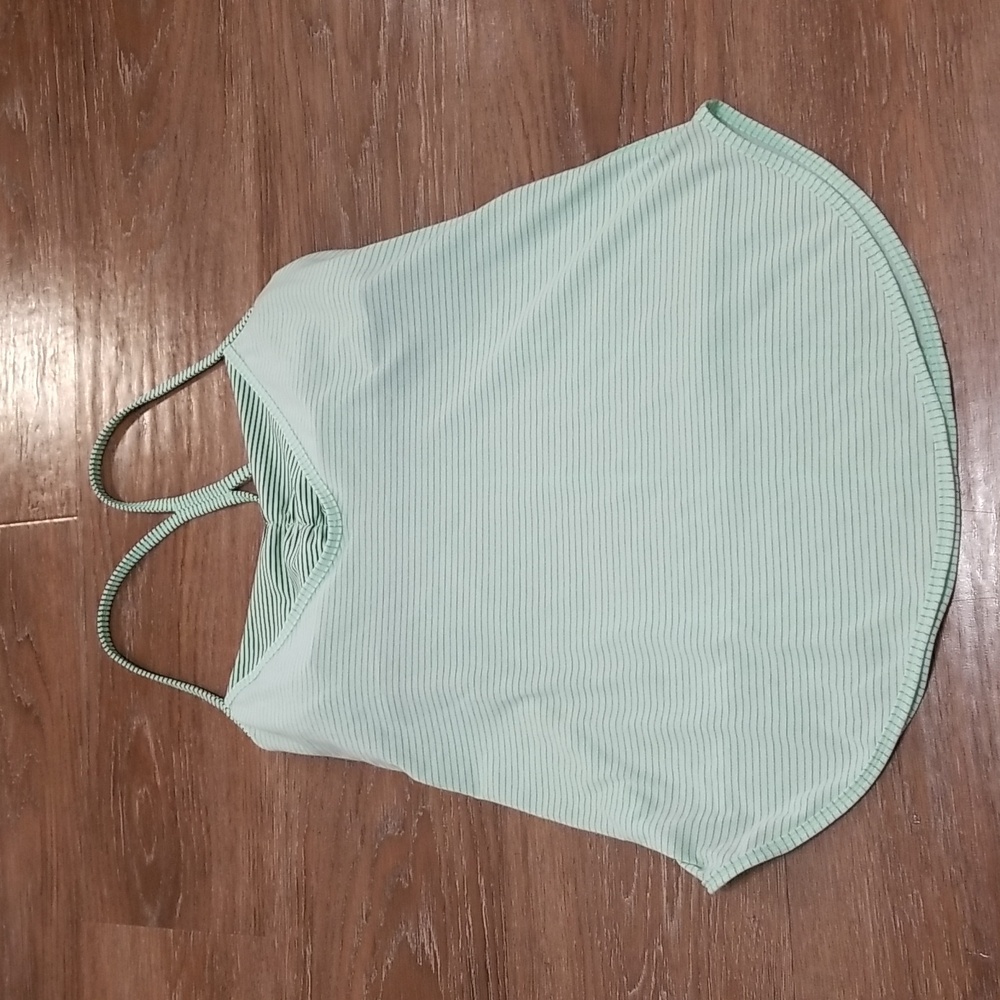 (6) lululemon athletica Pastel Racerback Tank Top Running Activewear Athletic